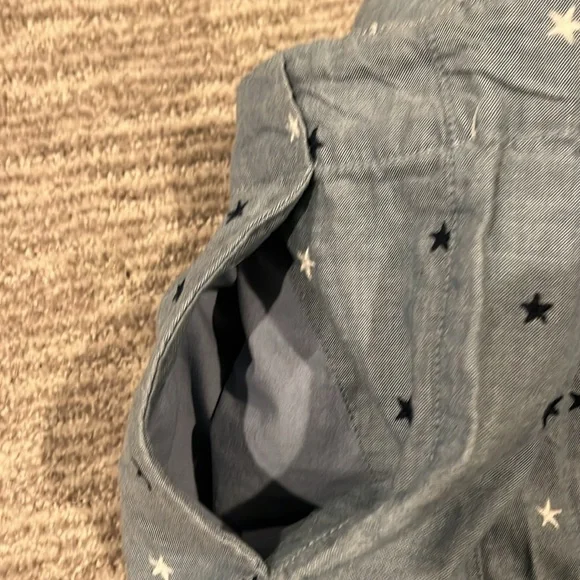 LOFT Women's Denim Star Shorts - Picture 4 of 4